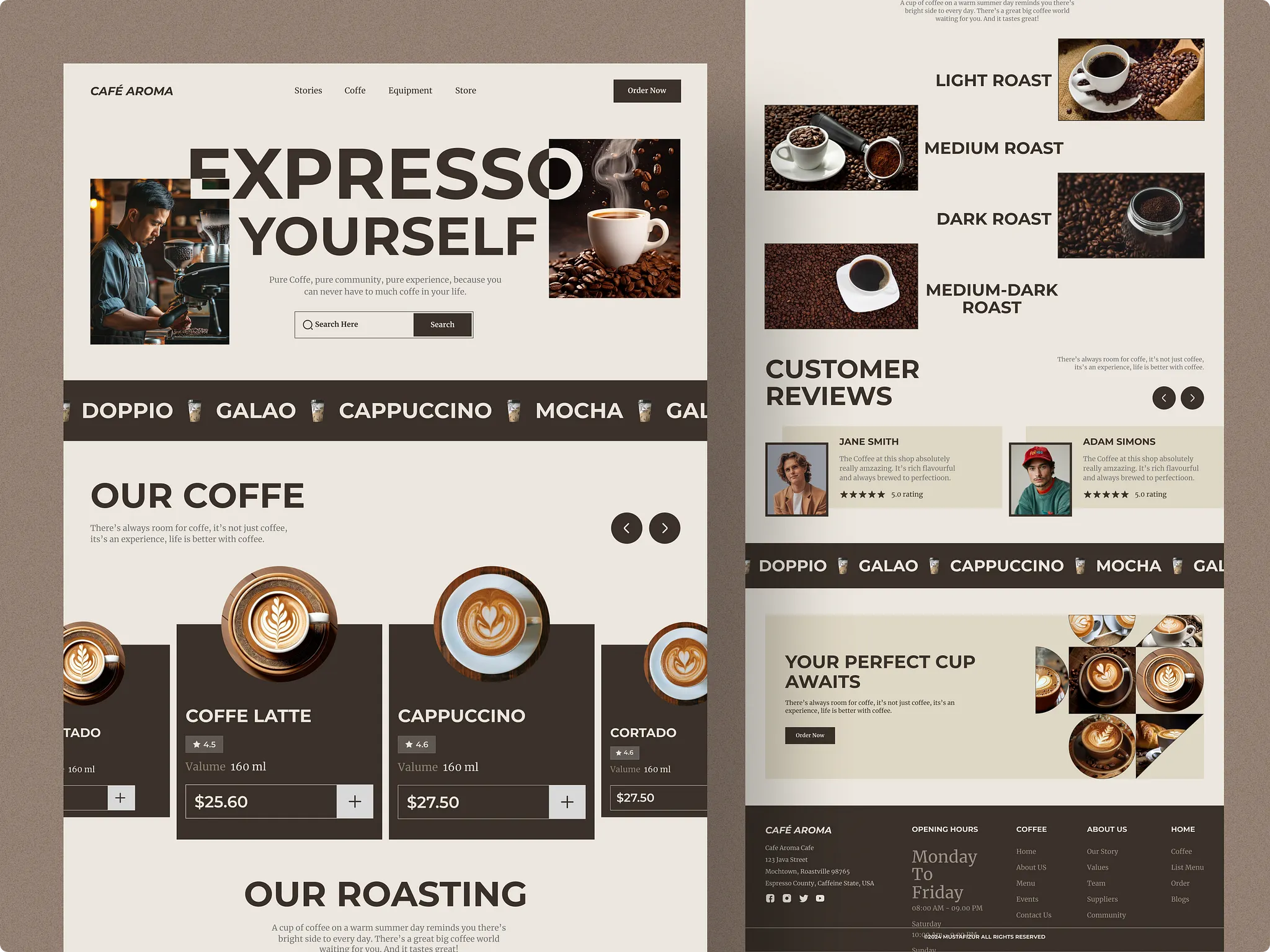 Cafés
